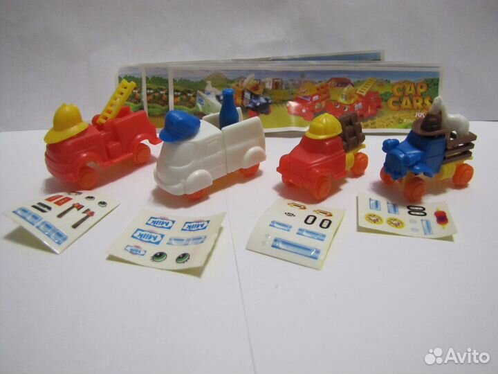 Полная серия Киндер сюрприза