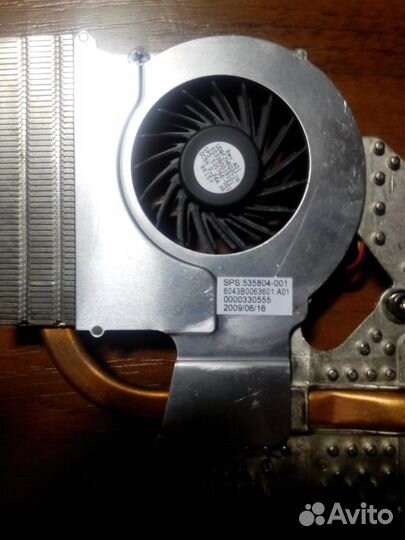 Радиатор системы охлаждения от HP Probook 4515s