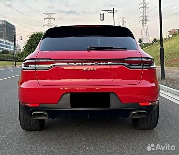 Porsche Macan 2.0 AMT, 2021, 45 000 км