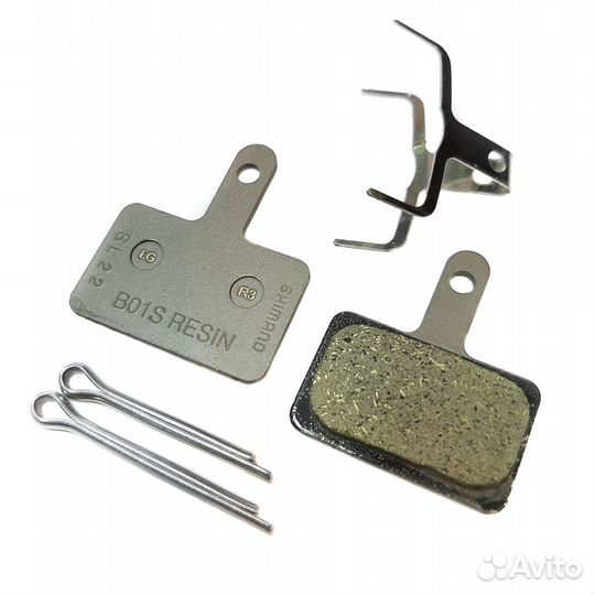 Колодки для велосипеда Shimano B01S organic M375-5