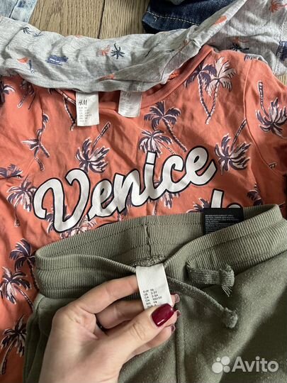 Пакет фирменной одежды на мальчика 1,5-2 года