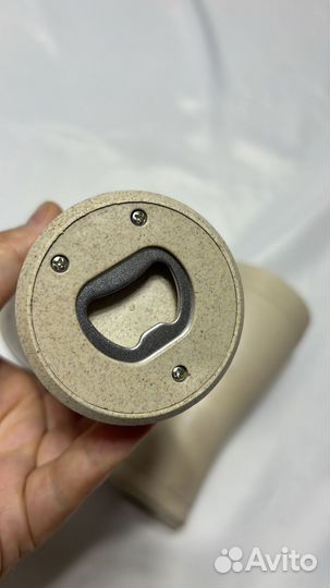 Пивной стакан из пшеничной соломы