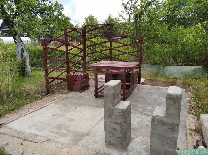 Дом 120 м² на участке 9 сот.