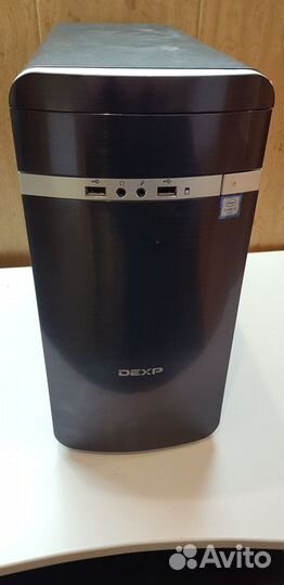 Пк dexp Atlas H137