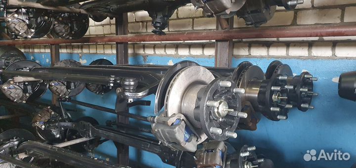 Балка передней оси Газель 3302 в сборе