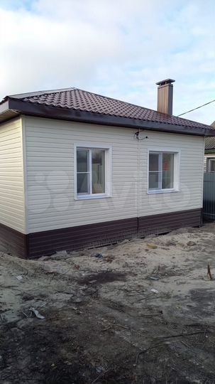 Дом 54,6 м² на участке 10,6 сот.