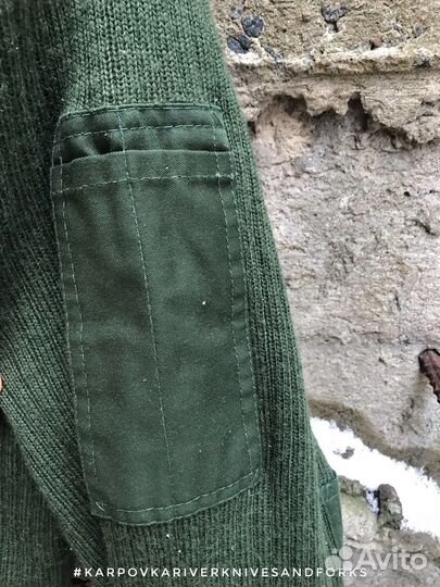 Армейский свитер M90, размер 7, Швеция