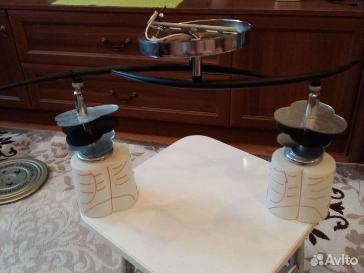 Люстра потолочная