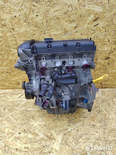 Двигатель Мотор Ford Fusin Fiesta 1.6 hwda