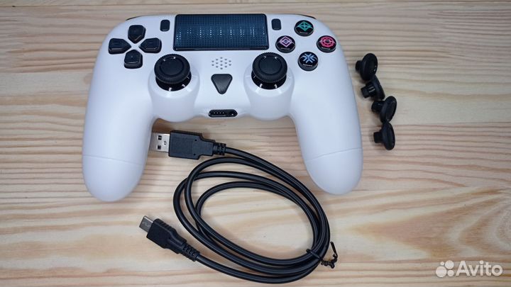 Геймпад беспроводной type-c ps4 пк + Bluetooth