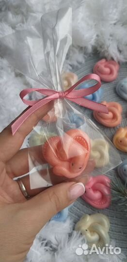 Змея. Мыло- подарок. Символ 2025