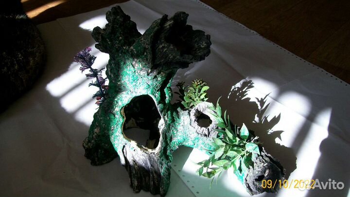 Для аквариума, интерьерные скульптуры