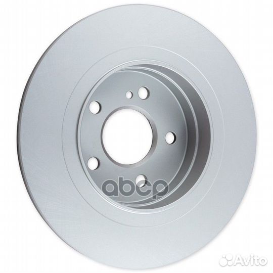 Диск тормозной задний с покрытием MB W204