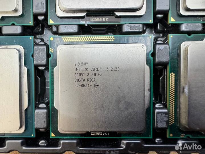 Процессор intel core i3 2100 LGA1155