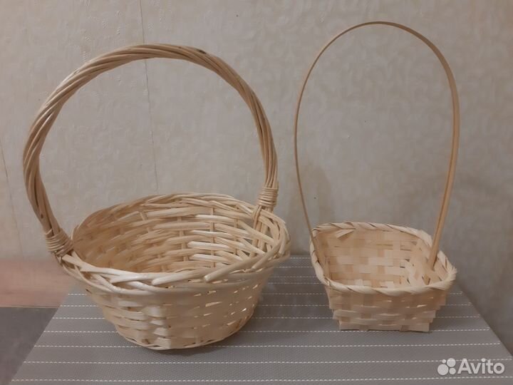 Корзина плетеная