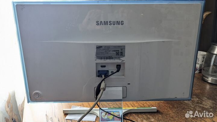 Монитор Samsung 24 разбитый (На разбор)