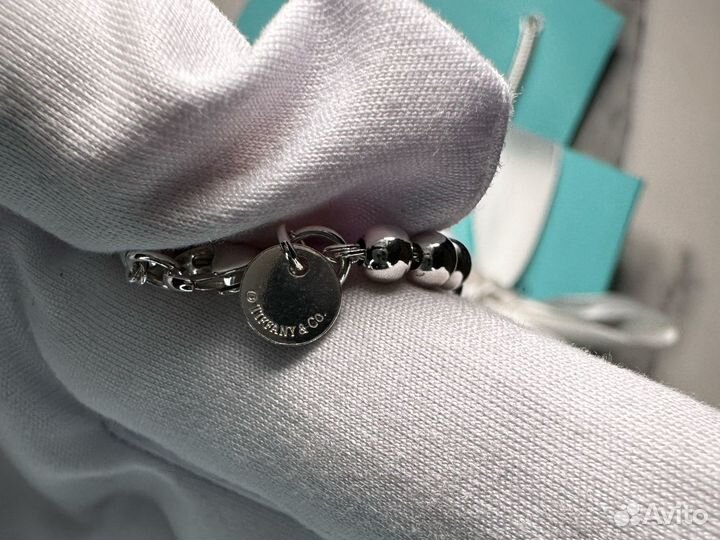 Браслет Tiffany Return to tiffany оригинальный нов