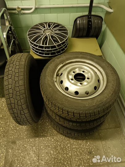 Колеса на LADA Niva