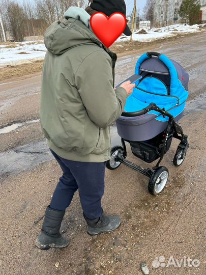 Коляска 2 в 1