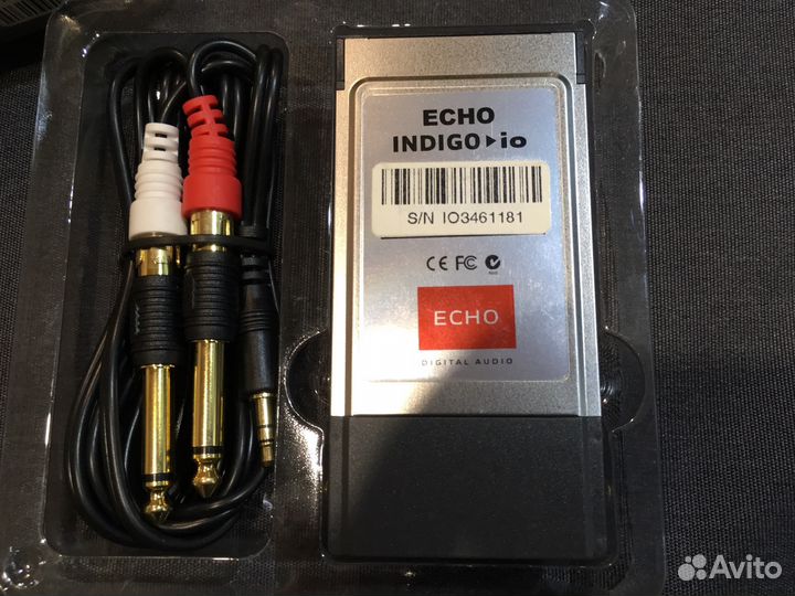 Звуковая Карта Echo Indigo IO