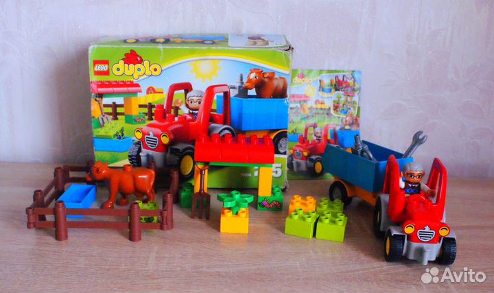 Lego technic duplo city frends