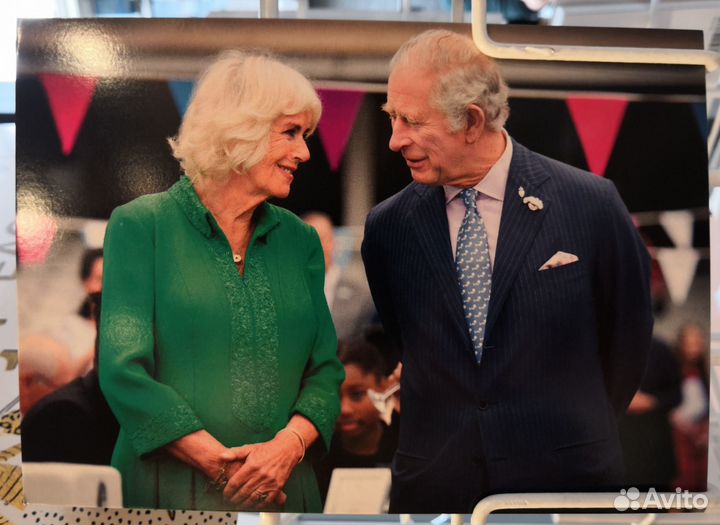 Набор открыток королевской семьи Великобритании