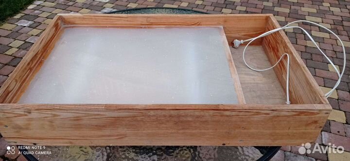 Стол для рисования песком. Песочная анимация