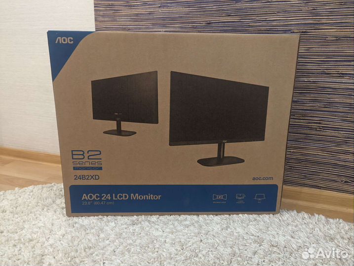Монитор 75 Гц AOC 24 Новый