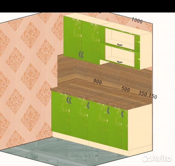 Фасады для кухонь