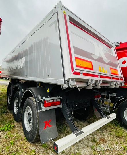 Полуприцеп самосвальный Kassbohrer DL 26, 2023