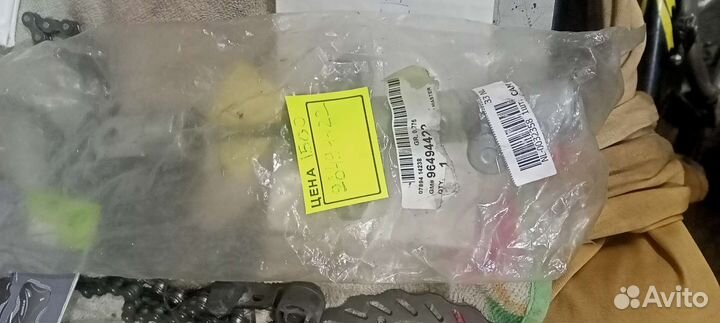 Запчасти Daewoo