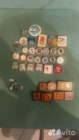 Значки СССР