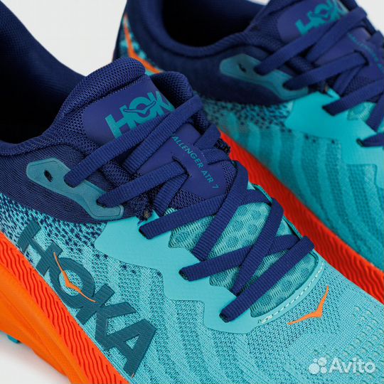 Hoka ONE ONE Challenger ATR 7 Blue Orange Ftwr