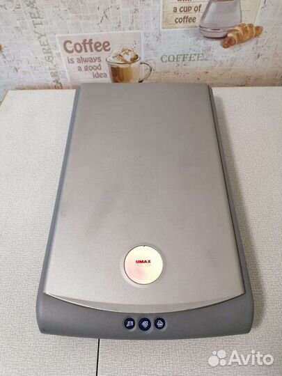 Сканер Umax Astra 4500
