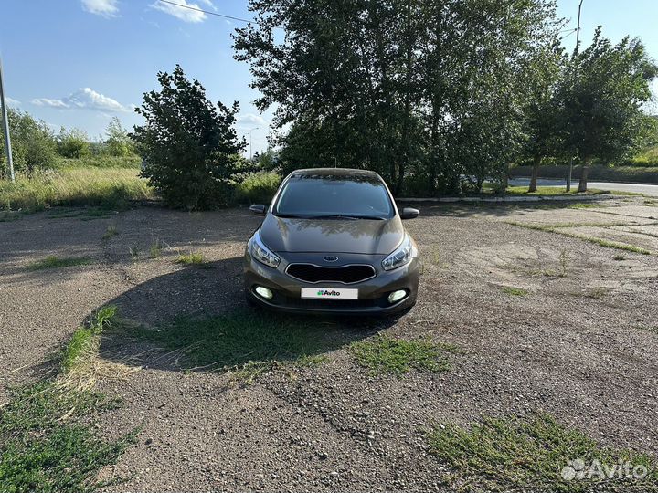 Kia Ceed 1.6 AT, 2013, 158 000 км