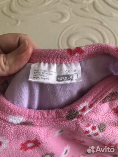 Спальный мешок детский зимний