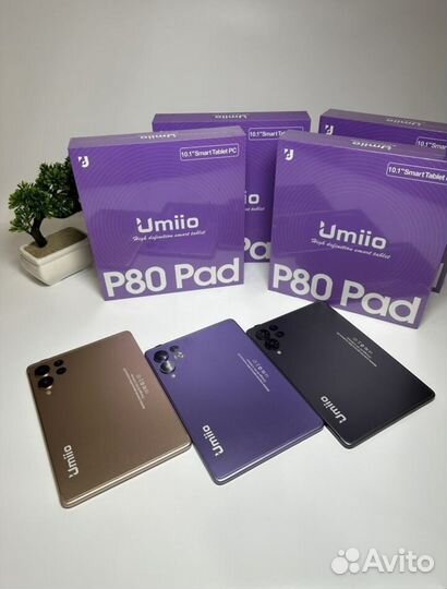 Планшет Umiio p80 pad