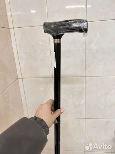 Трость Тривес с Т-образной анатомической ручкой