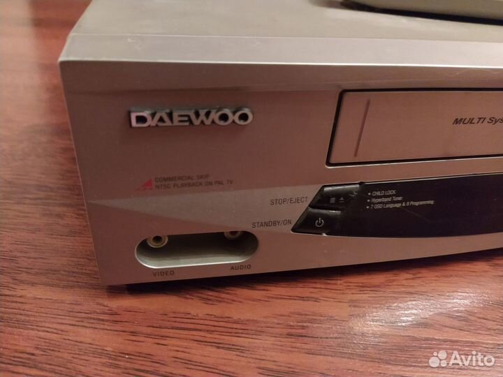 Видеомагнитофон Daewoo EST440k