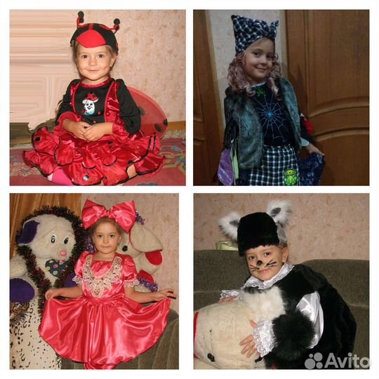 Театральные.Тематические. костюмы для детей