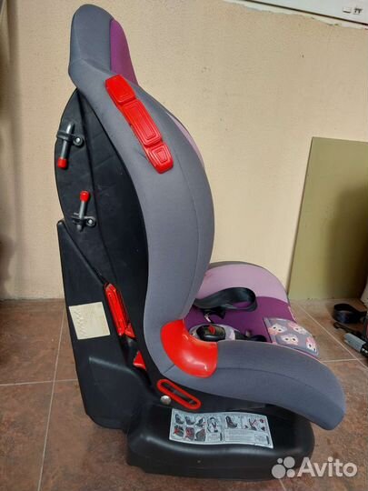 Детское автокресло 9-18 и 15-25 кг