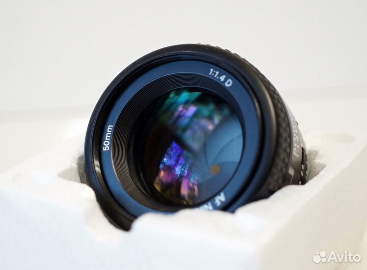 Nikon AF 50mm 1.4D