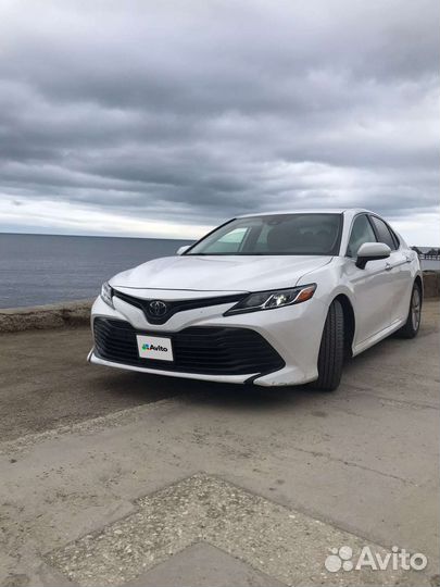 Toyota Camry 2.5 AT, 2019, 120 000 км