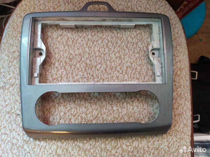 Магнитола и рамка переходная на форд фокус 2