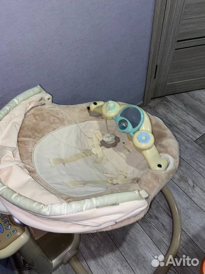 Детские электронные качели