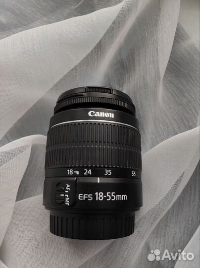 Объектив Canon EF-S 18-55mm f/3.5-5.6 III