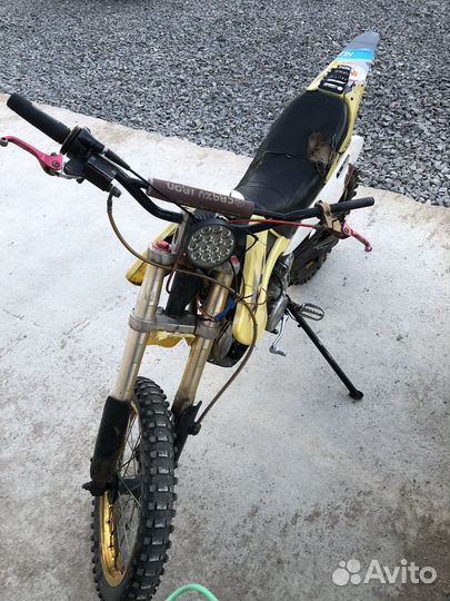 Питбайк самоделка