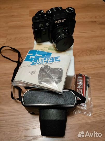 Пленочный фотоаппарат зенит 122