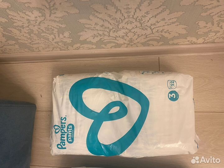 Подгузники pampers 3