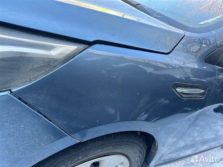 Крыло переднее левое Kia Rio 3 QB G4FC 2014